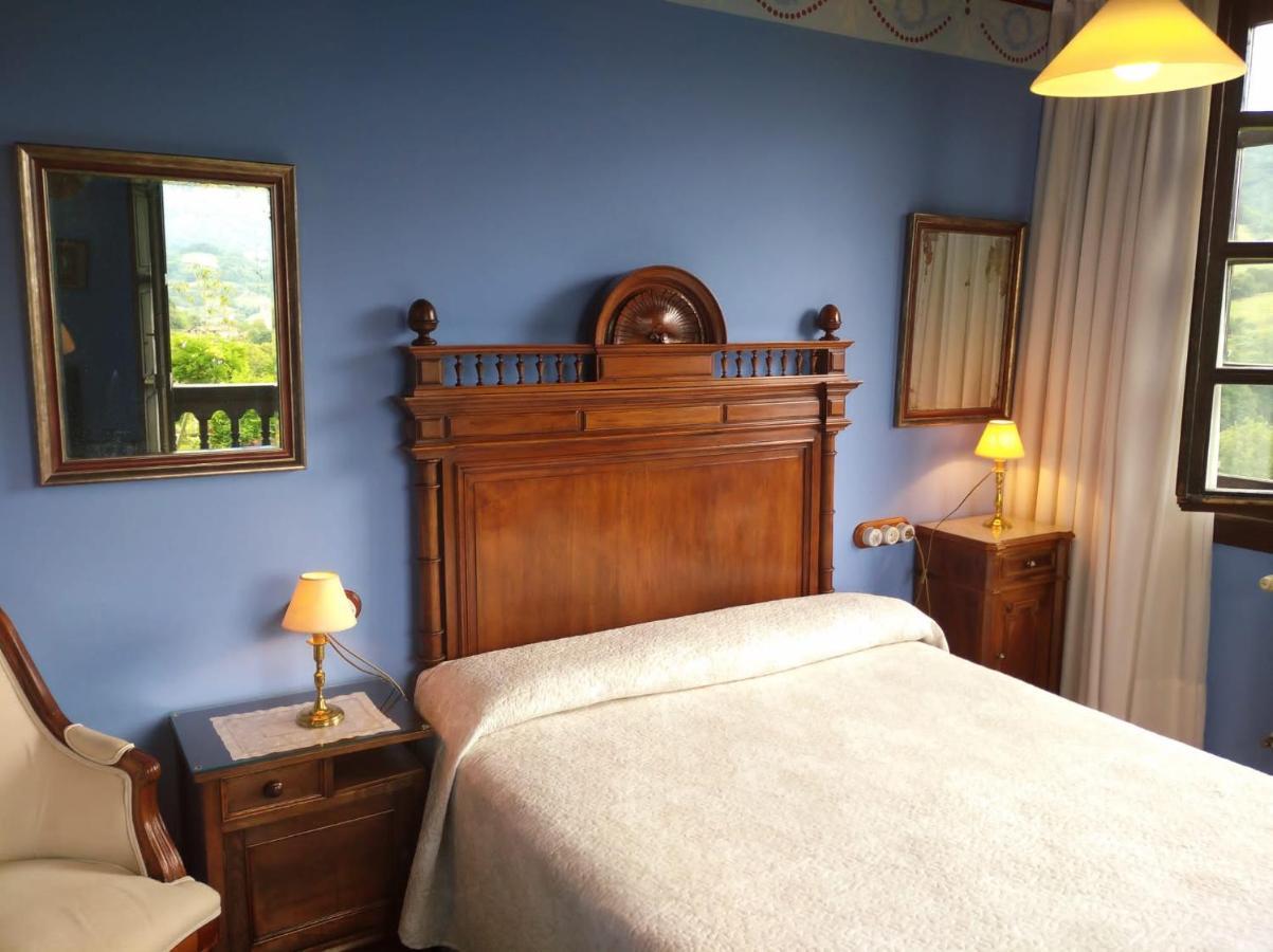 Heredad De La Cueste Llenín Extérieur photo