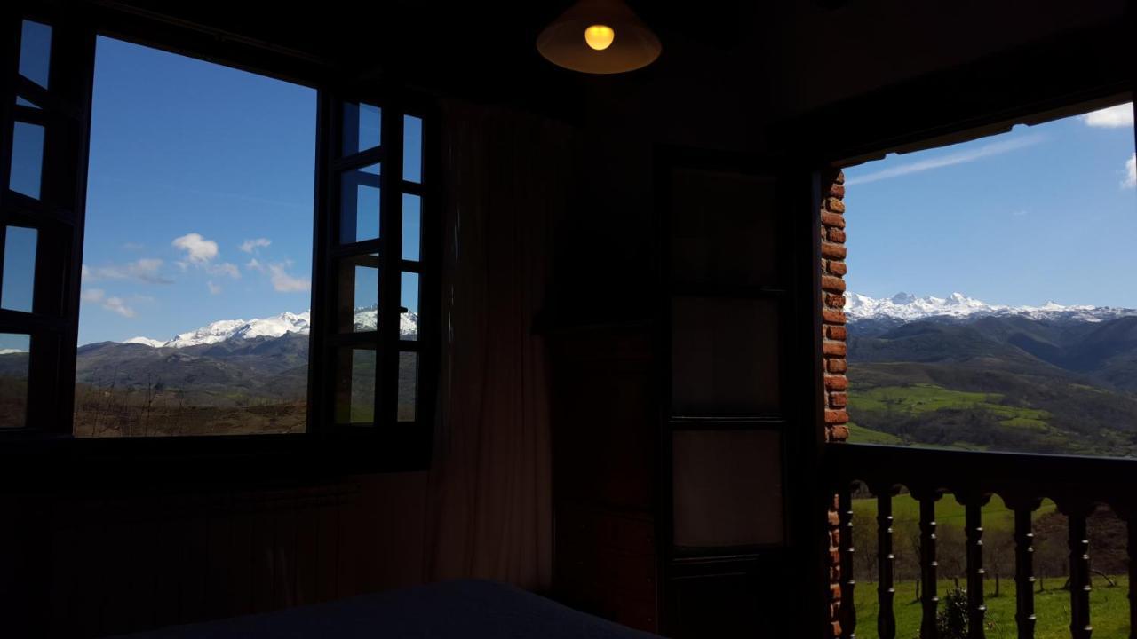 Heredad De La Cueste Llenín Extérieur photo