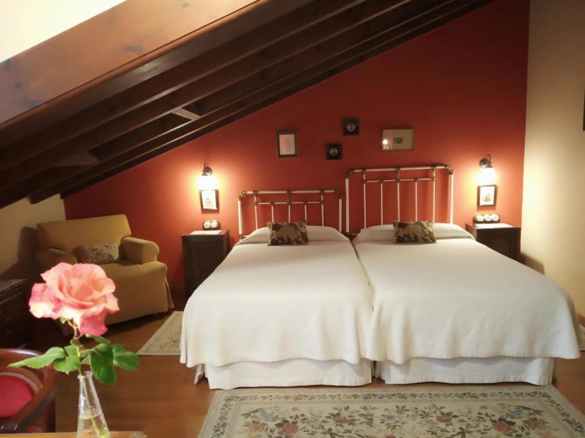 Heredad De La Cueste Llenín Extérieur photo