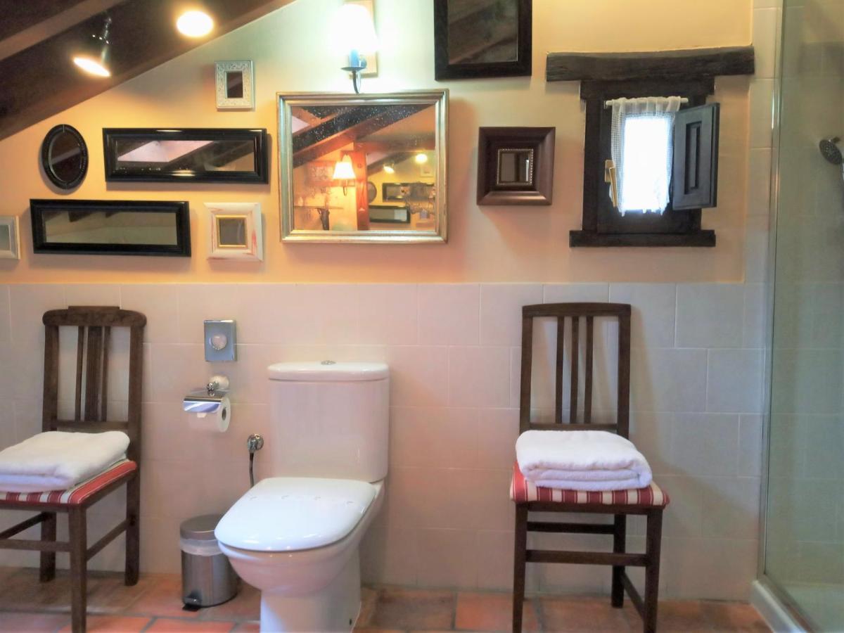 Heredad De La Cueste Llenín Extérieur photo