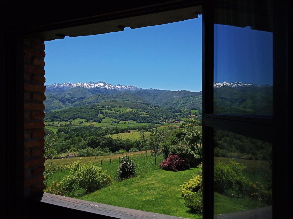 Heredad De La Cueste Llenín Extérieur photo