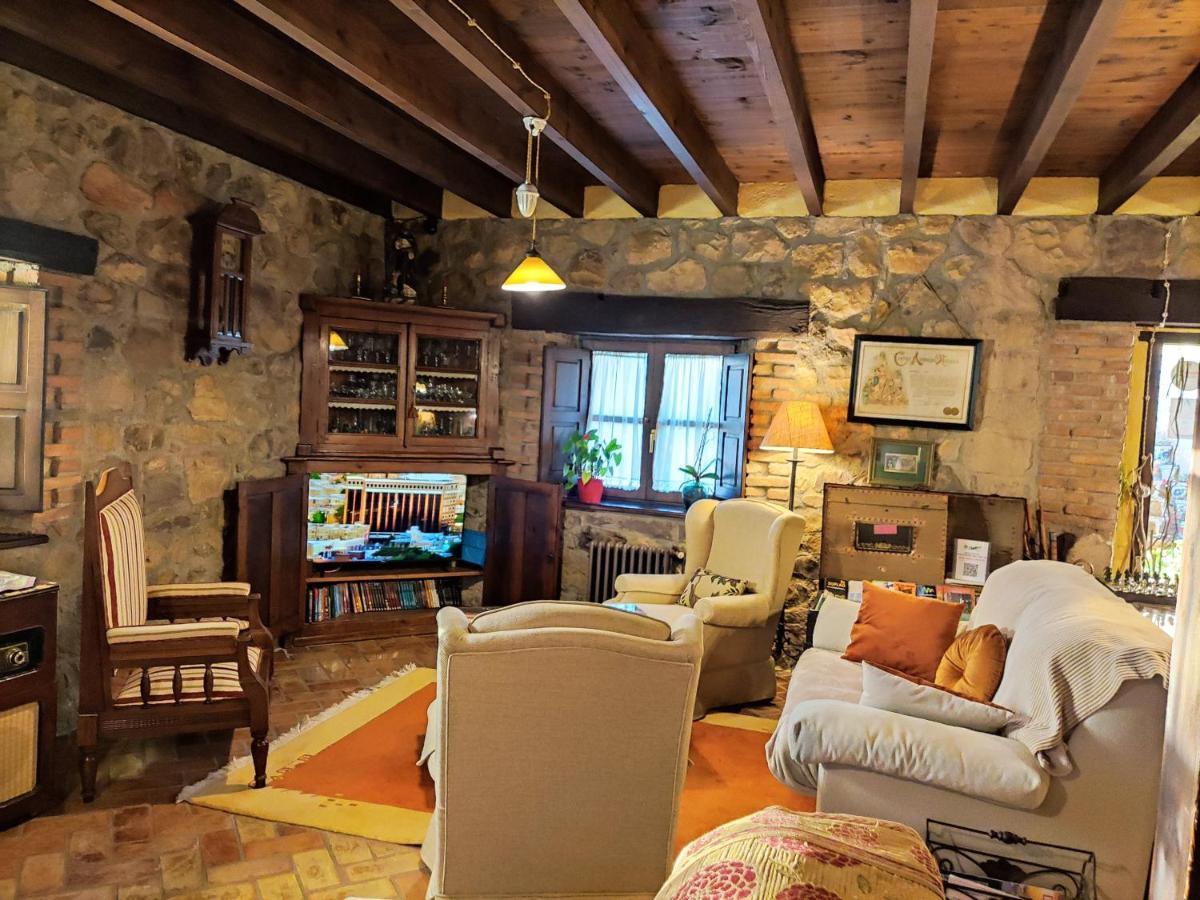 Heredad De La Cueste Llenín Extérieur photo