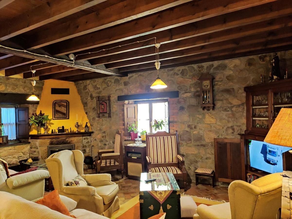 Heredad De La Cueste Llenín Extérieur photo