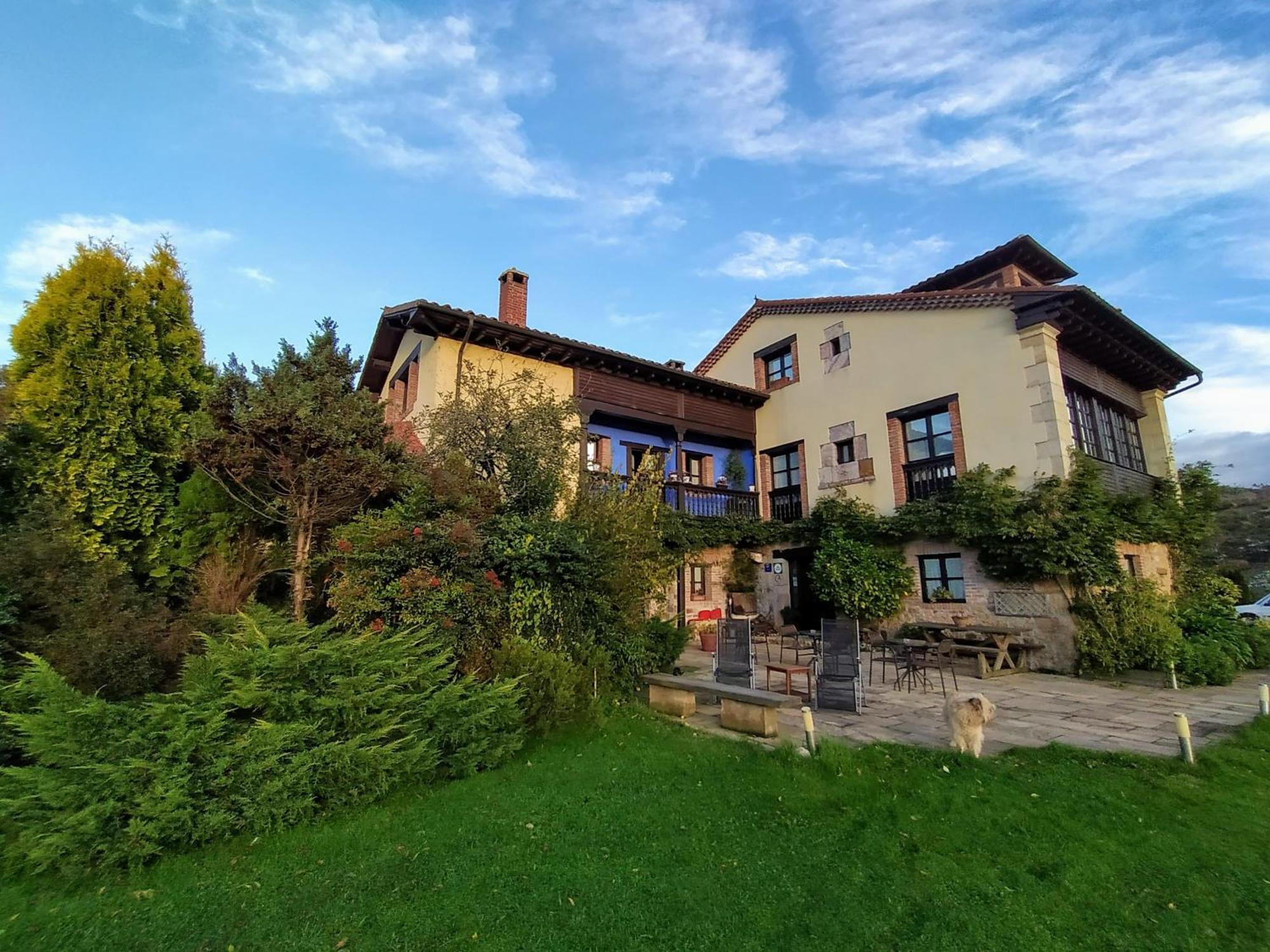 Heredad De La Cueste Llenín Extérieur photo