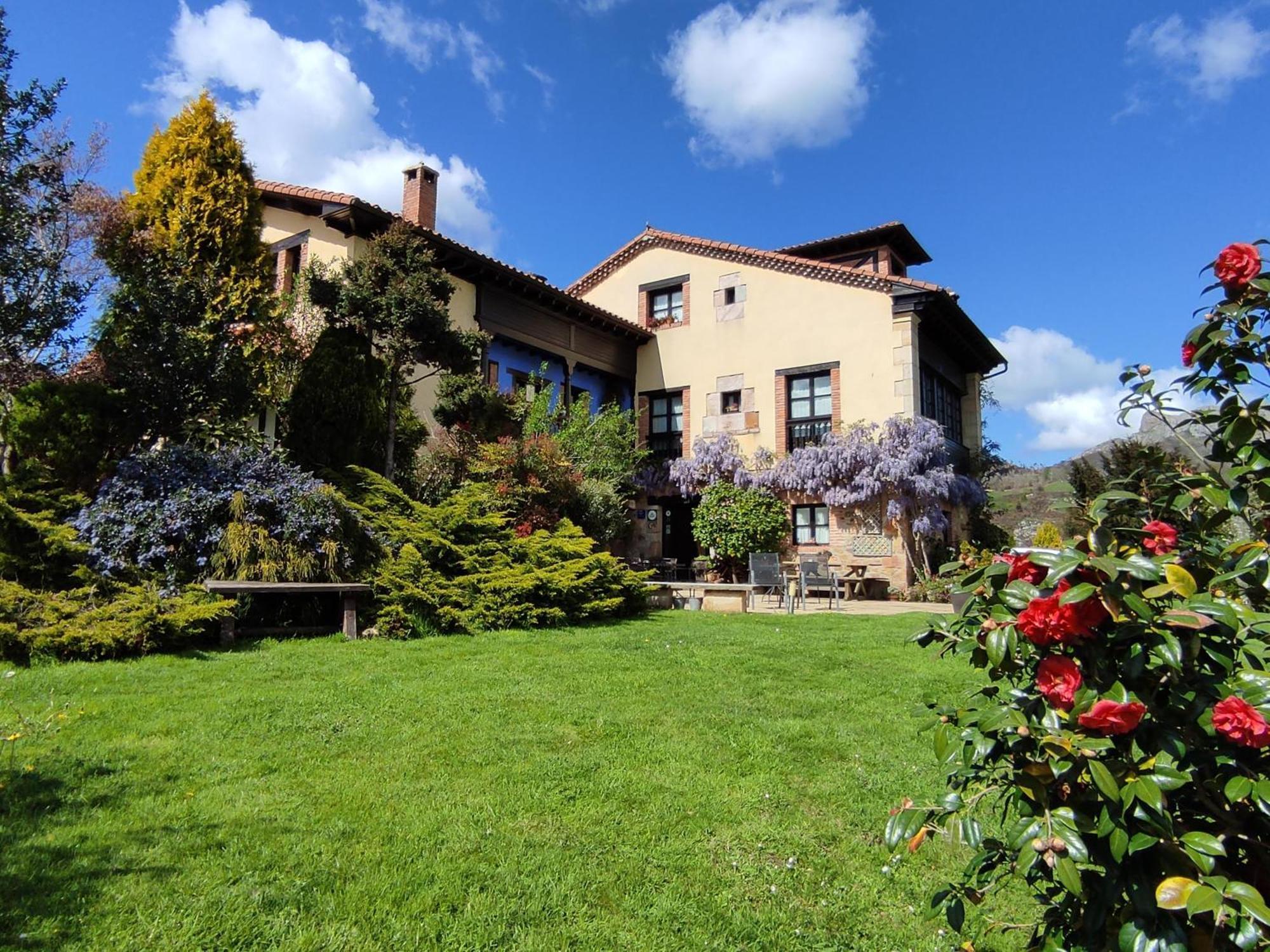 Heredad De La Cueste Llenín Extérieur photo