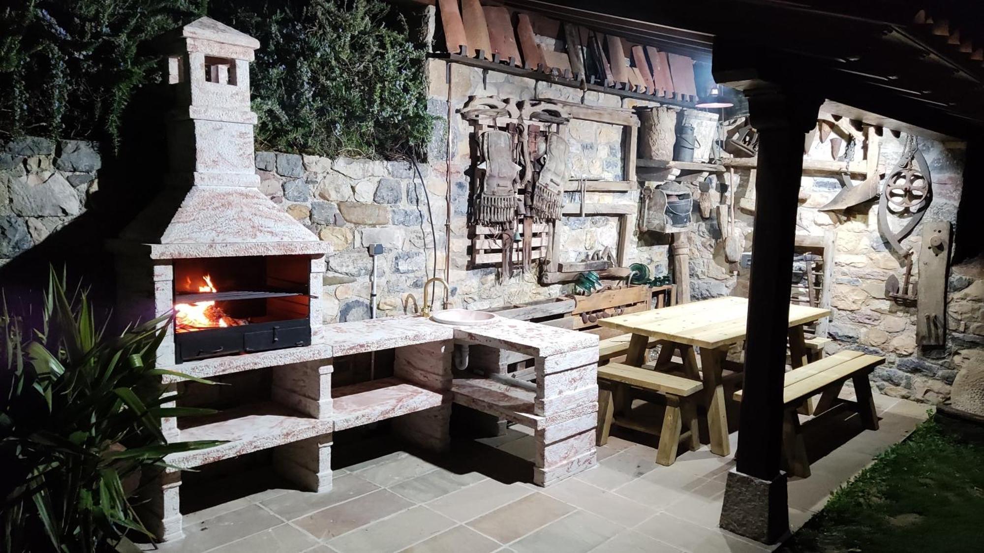 Heredad De La Cueste Llenín Extérieur photo