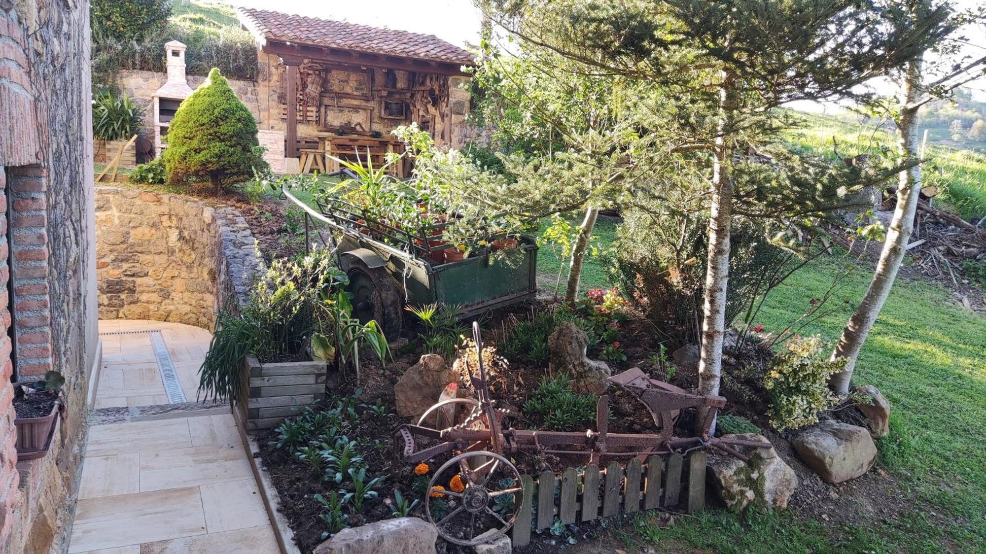 Heredad De La Cueste Llenín Extérieur photo