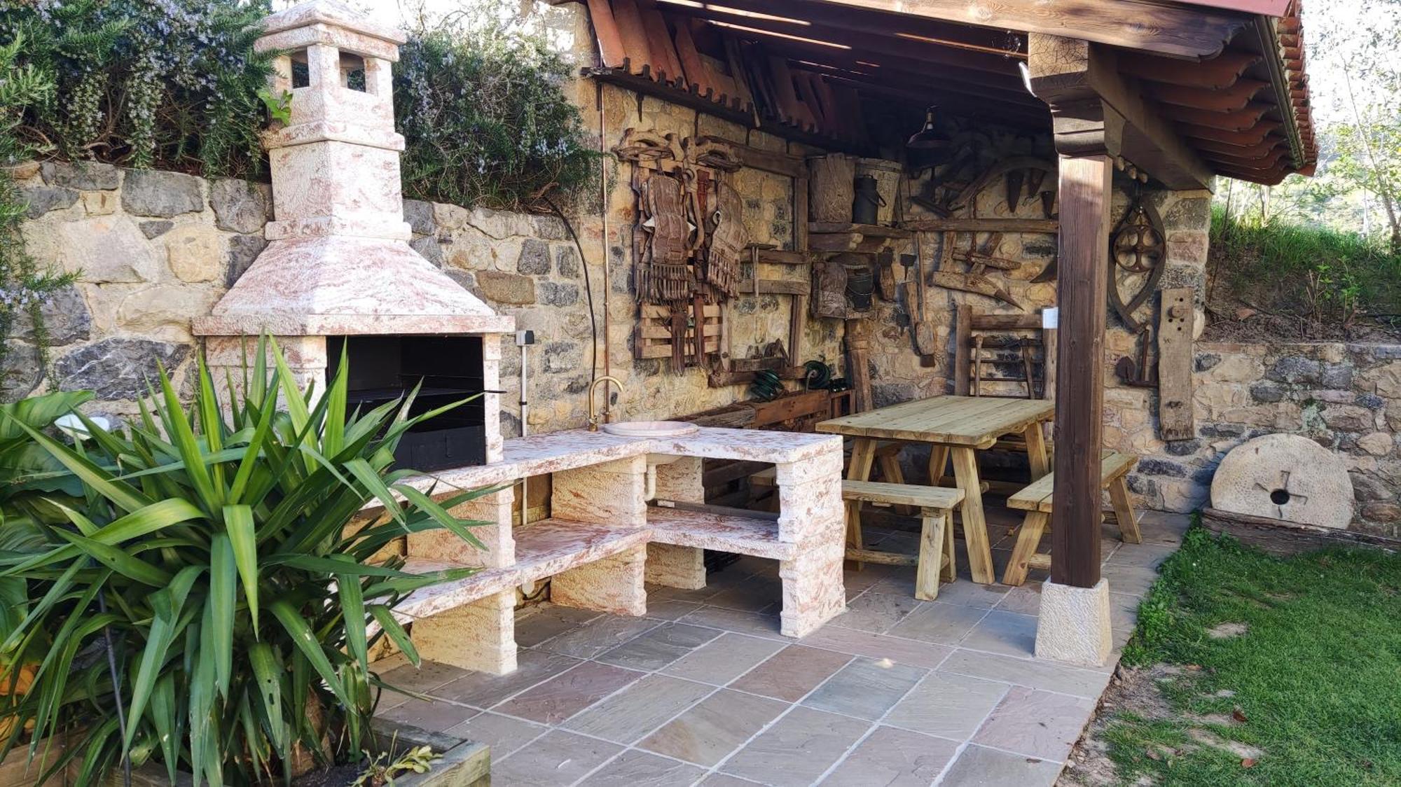 Heredad De La Cueste Llenín Extérieur photo
