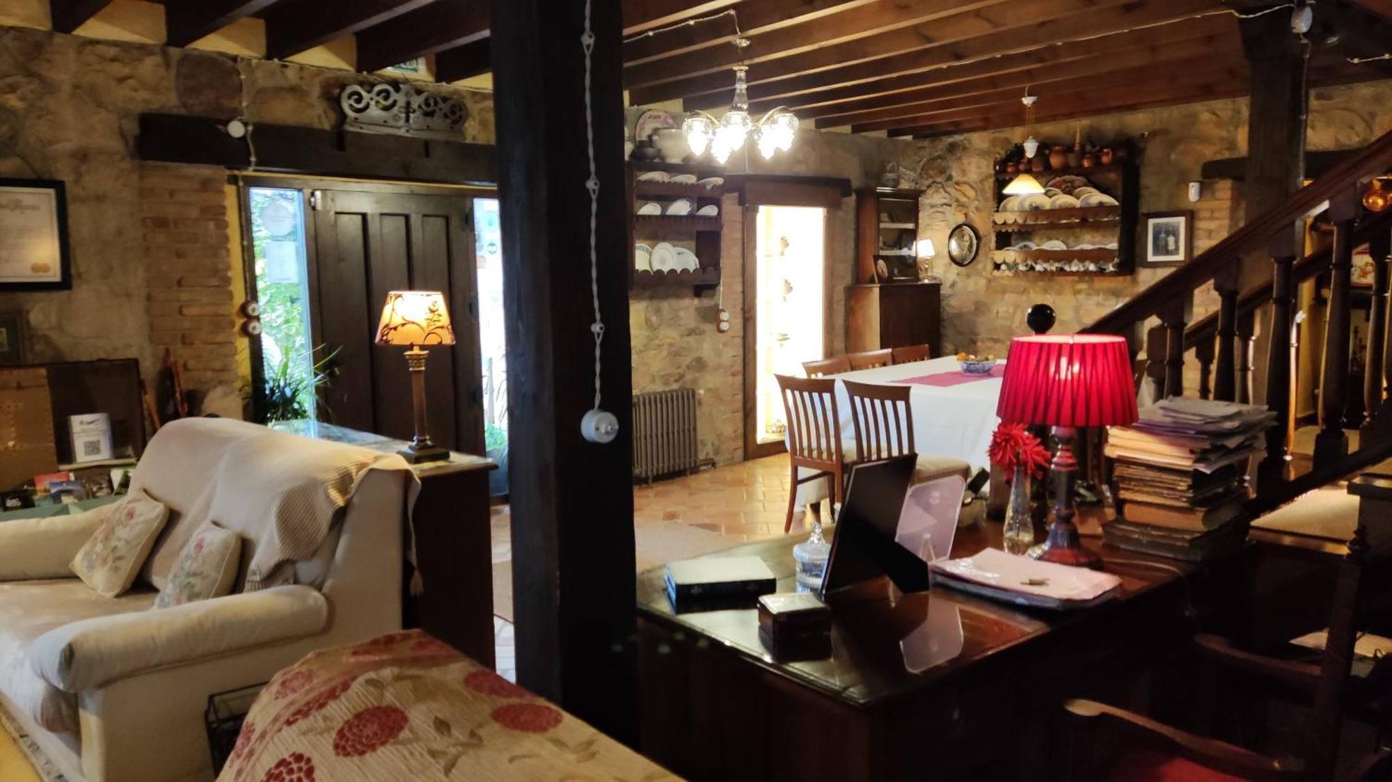 Heredad De La Cueste Llenín Extérieur photo